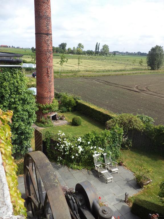B&B De Vlaschaerd Heule Exterior foto